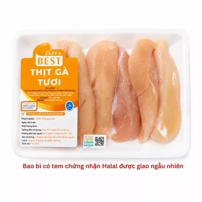 Lườn gà Japfa khay 300g