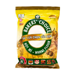 Bột mì Bakers Choice số 8 InterFlour gói 1kg