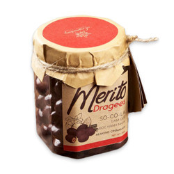 Socola cam quế bọc hạnh nhân Legendary hộp 180g