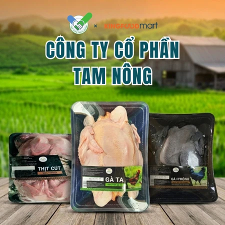 Tam Nông và hành trình đưa đặc sản Việt vào hệ thống Tick Xanh Kingfoodmart