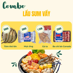 Combo lẩu sum vầy (5-6 người)
