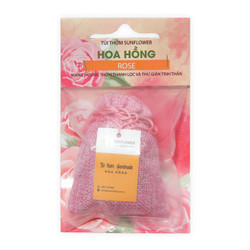 Túi thơm hương hoa hồng Sunflower 30g (1 Gói)
