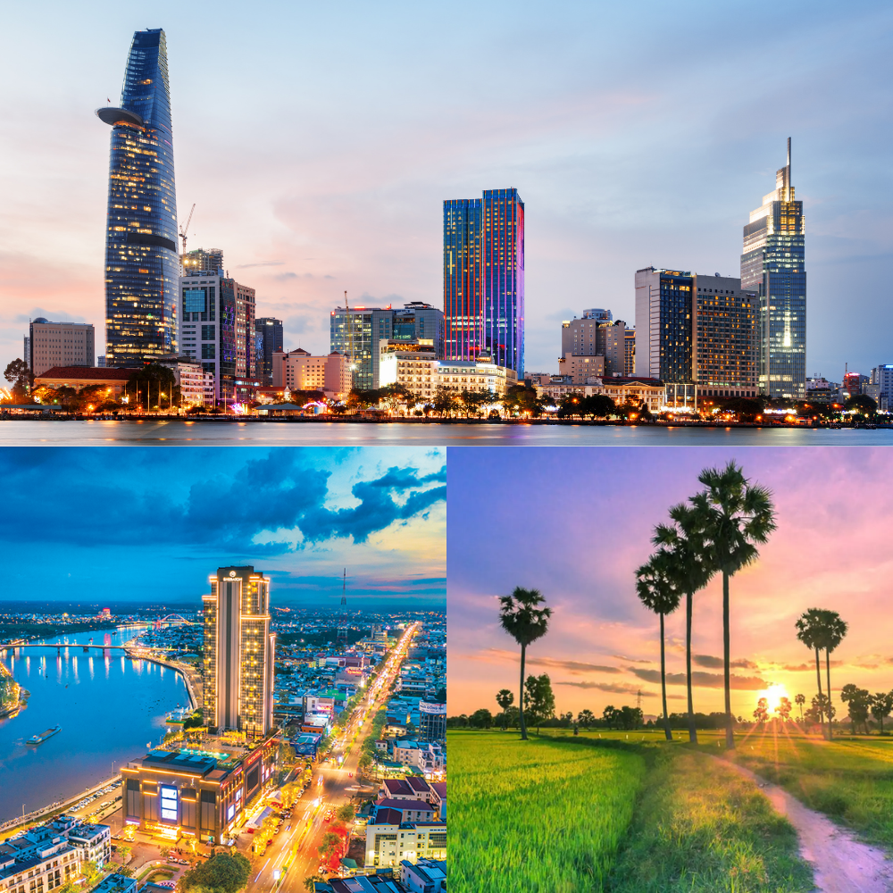 Ngắm cảnh sông nước Tết âm lịch 2026