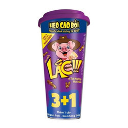 Xúc xích thịt nướng phô mai Heo Cao Bồi ly 56g (1 Ly)