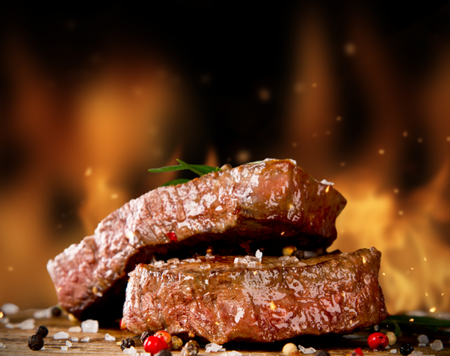 Sự quan trọng của việc nấu chín thịt bò đảm bảo an toàn thực phẩm