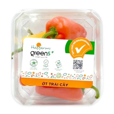 Ớt trái cây Hasfarm túi 150g