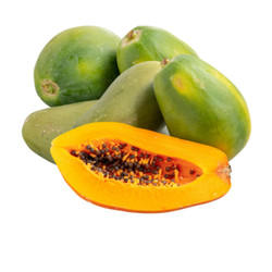 Đu đủ ruột vàng quả 800G (1 quả)