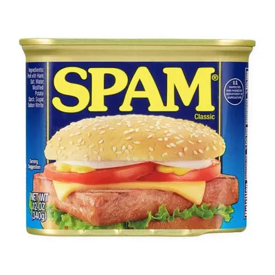 Thịt hộp hormel spam classic Spam hộp 340g