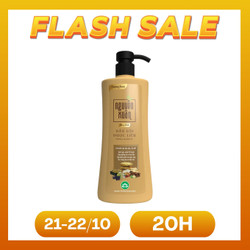 Dầu gội dược liệu bồng bềnh Nguyên Xuân chai 450ml (1 Chai)