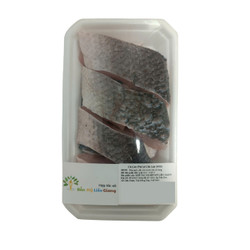 Cá lóc phi lê cắt lắt  vỉ 300g (1 Vỉ)