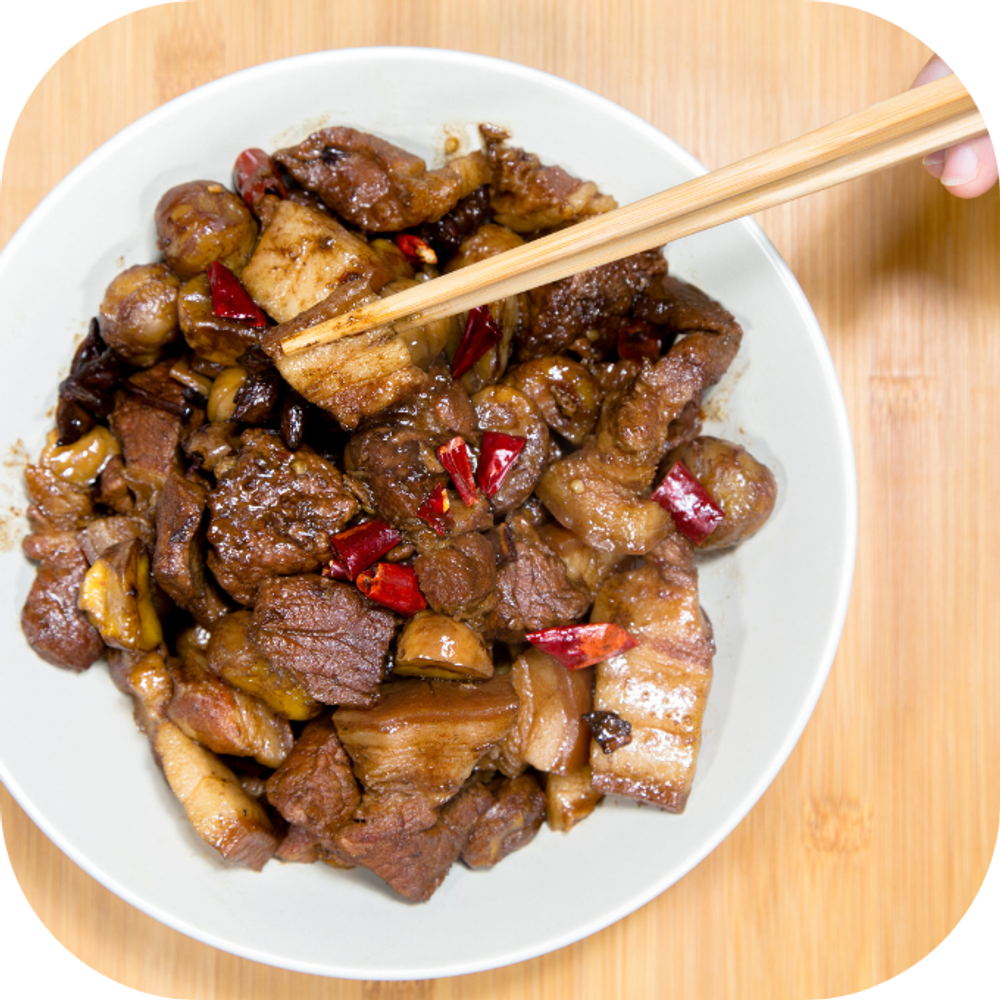 Thịt kho Kingfoodmart