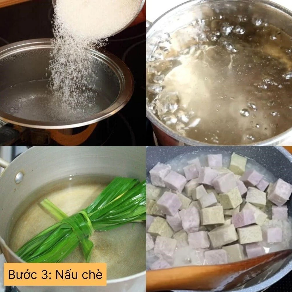 nấu chè