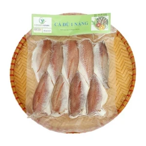 Cá đù một nắng 9-12 con Cần Giờ gói 500g