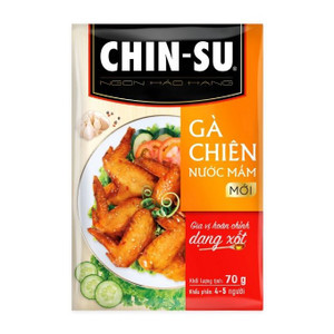 Xốt nêm sẵn tiện lợi gà chiên nước mắm Chinsu gói 70g (1 Gói)