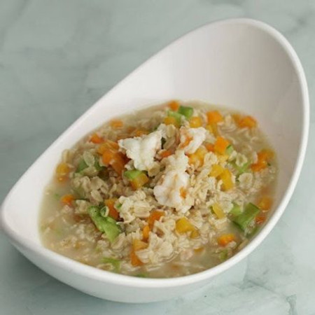 Nấu cháo yến mạch cho trẻ mau ăn chóng lớn