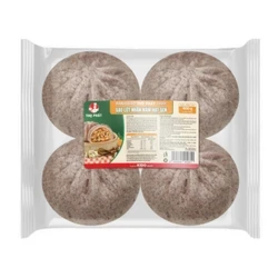 Bánh bao gạo lứt nhân nấm hạt sen Thọ Phát gói 400g