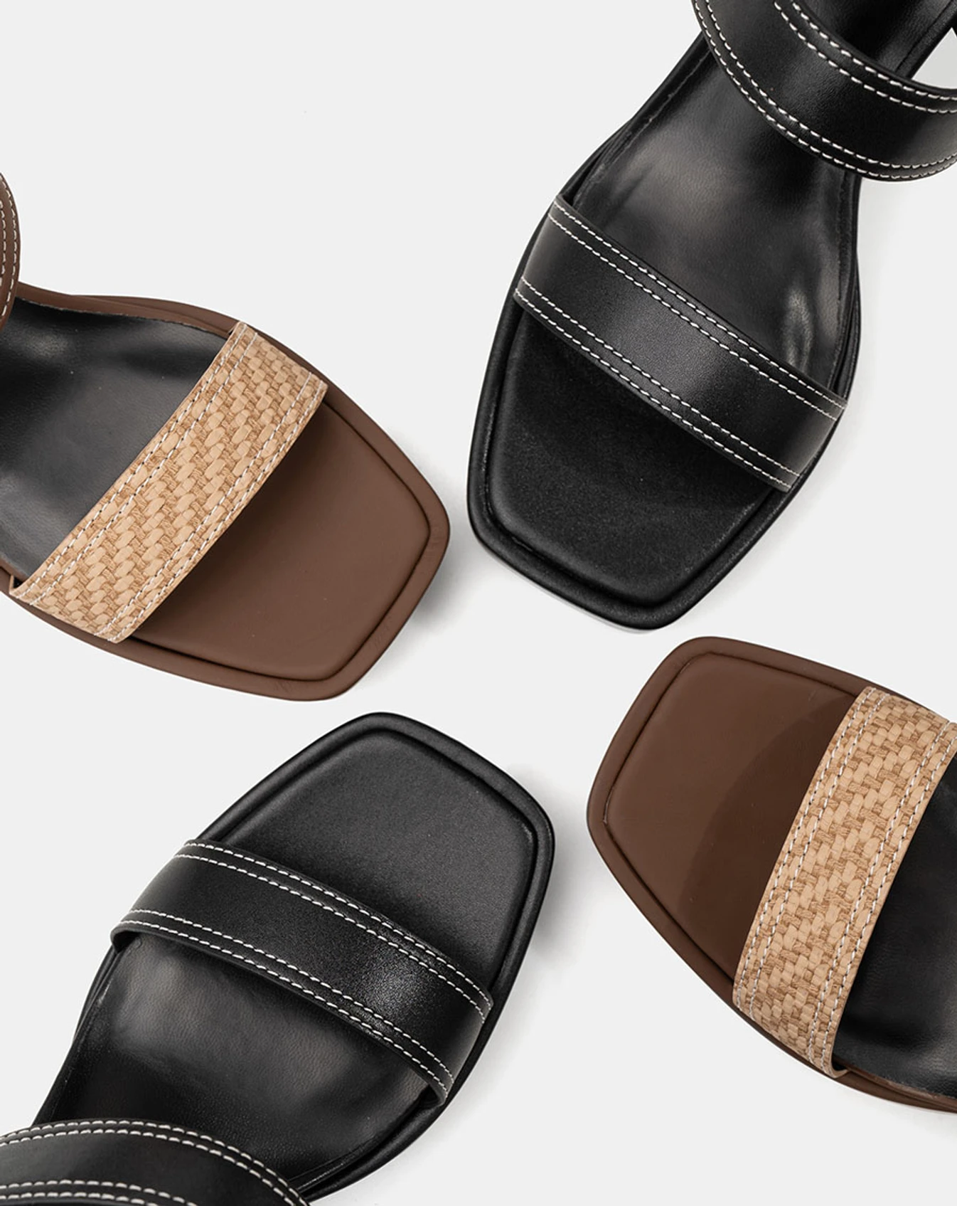 Giày Sandal 2 Quai Bản Lớn - Image 4
