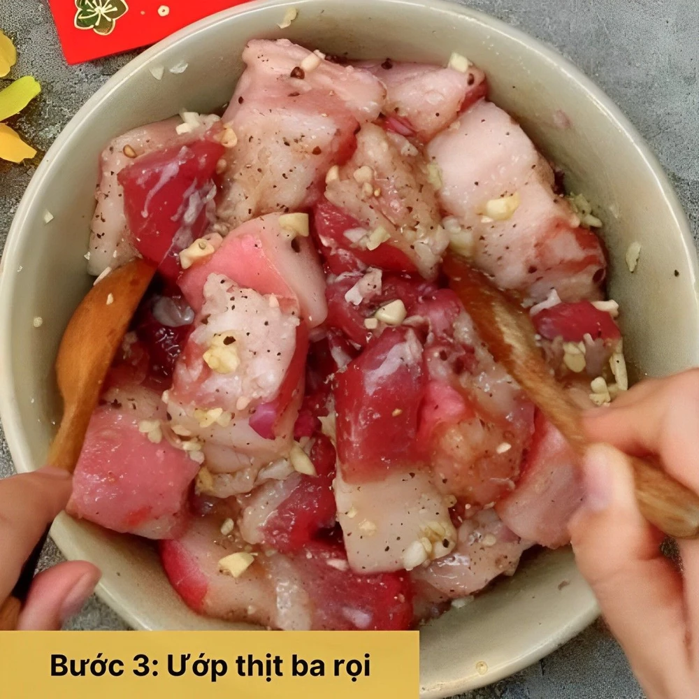 Ướp thịt