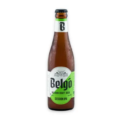Bia craft Session IPA 4.9% Belgo 330ml