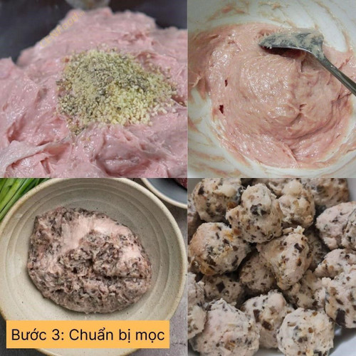 chuẩn bị mọc