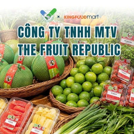 Review The Fruit Republic Tick Xanh: Khi nông sản Việt đạt tiêu chuẩn quốc tế