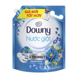 Nước giặt biển xanh tươi mát Downy túi 2.65kg (1 Túi)