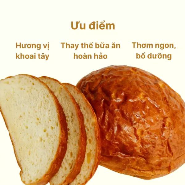 Bánh Hawaii khoai tây Yamazaki 232g