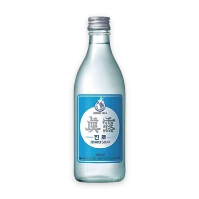 Rượu soju Jinro Is Back 16.9% Jinro chai 360ml