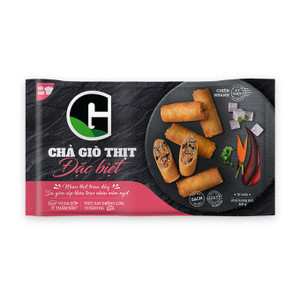 Chả giò thịt đặc biệt G Kitchen 400g (1 Gói)