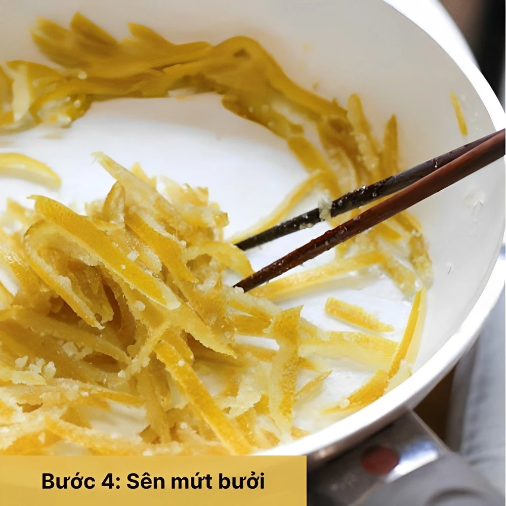 Sên mứt bưởi