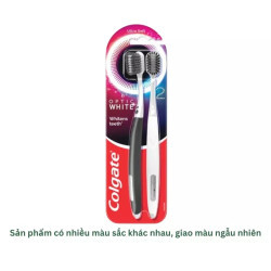Bàn chải đánh răng Optic White Colgate bộ 2 cây (1 Bộ)