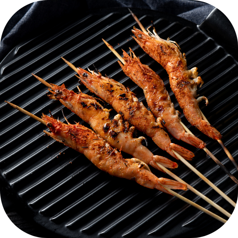 tôm nướng muối ớt kingfoodmart