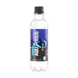 Nước bổ sung vitamin và khoáng không calo Aquarius 390ml (1 chai)