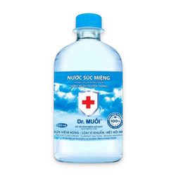 Nước súc miệng truyền thống Dr.Muối chai 500ml