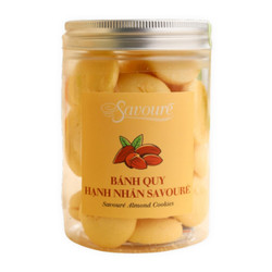 Bánh quy hạnh nhân Savoure hộp 100g (1 Hộp)