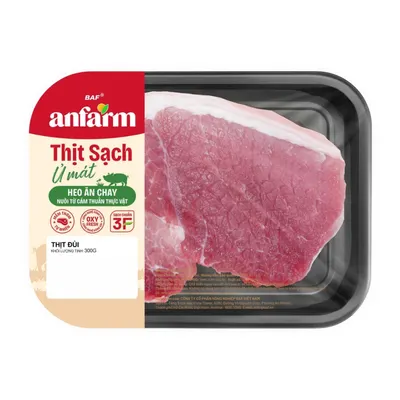 Thịt đùi heo BAF khay 300g