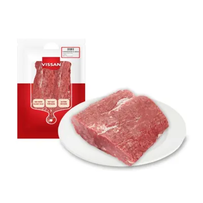 Thăn ngoại bò Úc Vissan khay 200g