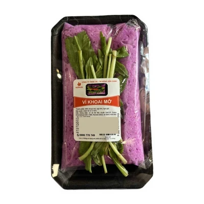 Khoai mỡ Vườn Lài vỉ 300g