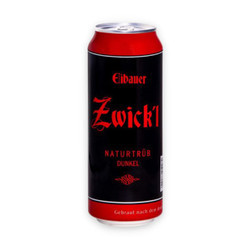 Bia Strong Dark 6.7% Eibauer Dunkel 500ml (1 Lon)