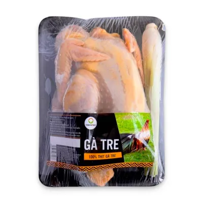 Gà tre Tam Nông 1Kg