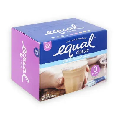 Đường ăn kiêng Classic Equal hộp 50g