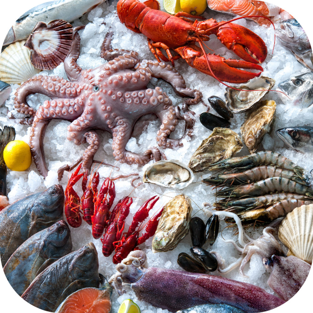 Hải sản Kingfoodmart