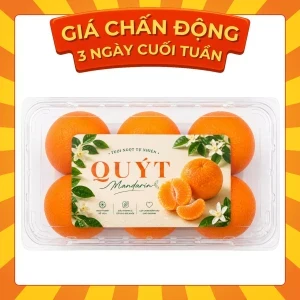 Quýt nội địa Trung hộp 1kg