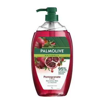 Sữa tắm tinh chất lựu đỏ Palmolive chai 1000ml