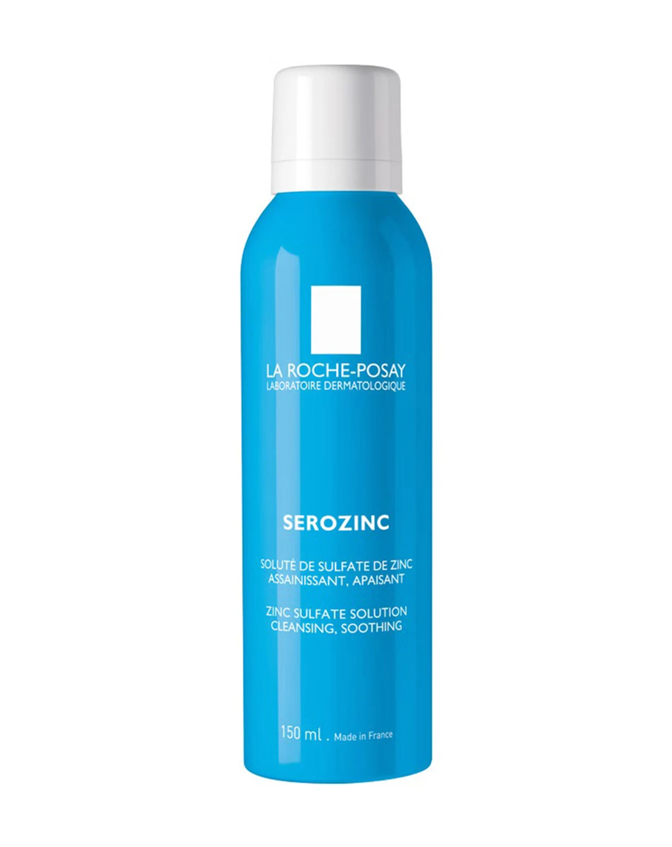 Xịt Khoáng La Roche-Posay Serozinc Zinc Sulfate Solution Cleansing, Soothing Làm Sạch & Dịu Da Dầu Mụn 150ml XK005 - Image 1
