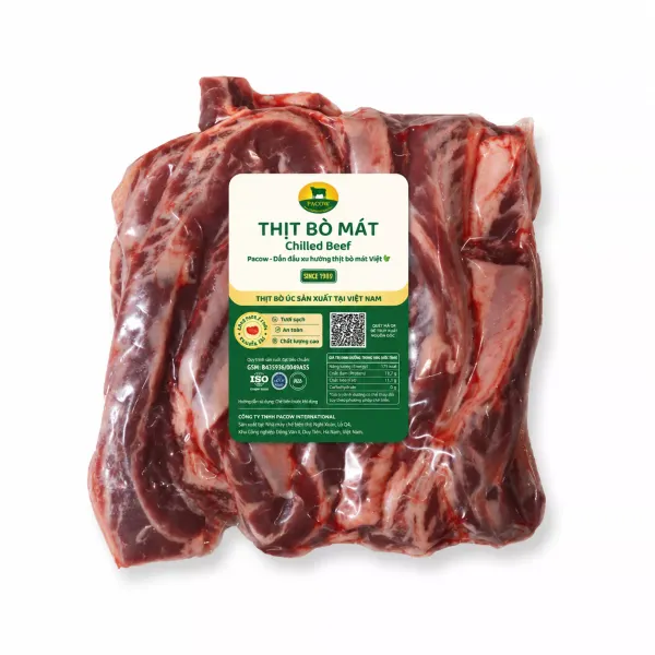 Dẻ sườn bò Úc Pacow gói 500g