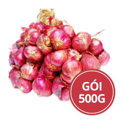 Hành tím chùm Vĩnh Châu 500g (1 Chùm)
