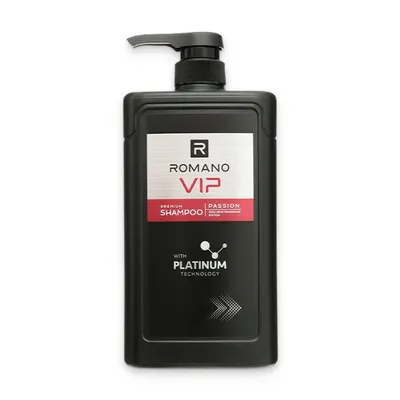 Dầu gội cao cấp VIP Romano chai 650g