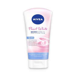 Sữa rửa trắng da ngọc trai Nivea tuýp 100g