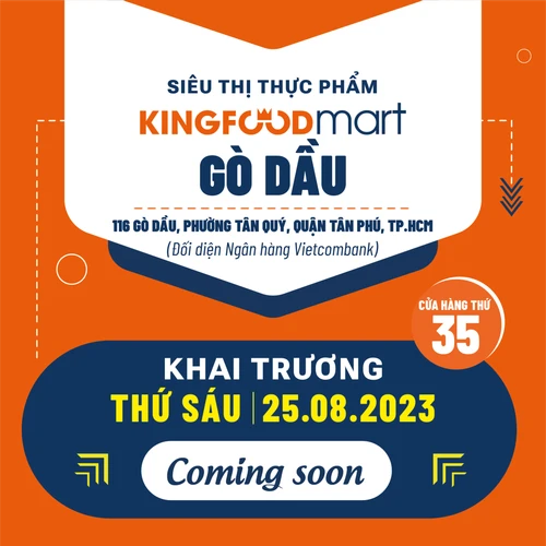 Tưng Bừng Khai Trương Kingfoodmart Gò Dầu